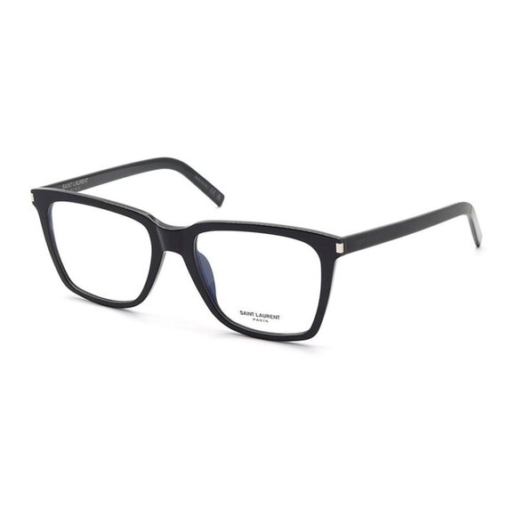 NWT SAINT LAURENT UNISEX BLACK EYEGLASSES - Picture 1 of 3